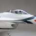 F-16 Thunderbirds 70mm EDF Jet BNF Basic by Eflite