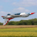 F-16 Thunderbirds 70mm EDF Jet BNF Basic by Eflite