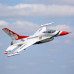 F-16 Thunderbirds 70mm EDF Jet BNF Basic by Eflite