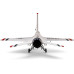 F-16 Falcon Thunderbird 80mm EDF BNF-Basic by Eflite