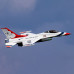 F-16 Falcon Thunderbird 80mm EDF BNF-Basic by Eflite