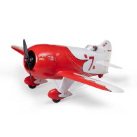 Gee Bee R-2 1.0m BNF Basic with AS3X+ and SAFE Select by Eflite