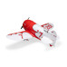 Gee Bee R-2 1.0m BNF Basic with AS3X+ and SAFE Select by Eflite