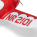 Gee Bee R-2 1.0m BNF Basic with AS3X+ and SAFE Select by Eflite