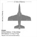 Habu SS (Super Sport) 50mm EDF Jet BNF Basic with AS3X+ and SAFE Select by Eflite