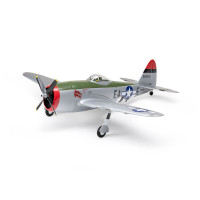 Micro P-47 Thunderbolt 625mm BNF Basic with AS3X+ and SAFE Select by Eflite