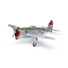 Micro P-47 Thunderbolt 625mm BNF Basic with AS3X+ and SAFE Select by Eflite