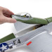 Micro P-47 Thunderbolt 625mm BNF Basic with AS3X+ and SAFE Select by Eflite