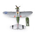 Micro P-47 Thunderbolt 625mm BNF Basic with AS3X+ and SAFE Select by Eflite