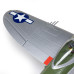 Micro P-47 Thunderbolt 625mm BNF Basic with AS3X+ and SAFE Select by Eflite