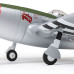 Micro P-47 Thunderbolt 625mm BNF Basic with AS3X+ and SAFE Select by Eflite