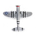 Micro P-47 Thunderbolt 625mm BNF Basic with AS3X+ and SAFE Select by Eflite