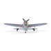 Micro P-47 Thunderbolt 625mm BNF Basic with AS3X+ and SAFE Select by Eflite