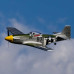 P-51D Mustang 1.0m BNF Basic with AS3X+ and SAFE Select by Eflite