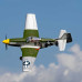 P-51D Mustang 1.0m BNF Basic with AS3X+ and SAFE Select by Eflite