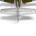 P-51D Mustang 1.0m BNF Basic with AS3X+ and SAFE Select by Eflite