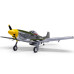 P-51D Mustang 1.0m BNF Basic with AS3X+ and SAFE Select by Eflite