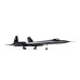 SR-71 Blackbird Twin 40mm EDF BNF Basic with AS3X and SAFE Select by Eflite