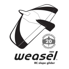 Weasel-TREK Slope Soarer (kit only) by Dreamflight