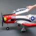T-28 Trojan 1.2m with Smart BNF Basic by Eflite