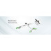 T1400 PNP 1.4m Electric Glider 4ch just add Rx and battery 3S 1300-2200