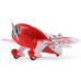 UMX Gee Bee R-2 510mm BNF Basic with AS3X and SAFE Select by Eflite With Gens Ace 300mAh 3S 11.1v 45C Lipo Battery JST Plug Combo