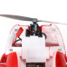 UMX Gee Bee R-2 510mm BNF Basic with AS3X and SAFE Select by Eflite With Gens Ace 300mAh 3S 11.1v 45C Lipo Battery JST Plug Combo