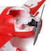 UMX Gee Bee R-2 510mm BNF Basic with AS3X and SAFE Select by Eflite With Gens Ace 300mAh 3S 11.1v 45C Lipo Battery JST Plug Combo