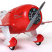 UMX Gee Bee R-2 510mm BNF Basic with AS3X and SAFE Select by Eflite With Gens Ace 300mAh 3S 11.1v 45C Lipo Battery JST Plug Combo