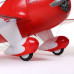 UMX Gee Bee R-2 510mm BNF Basic with AS3X and SAFE Select by Eflite With Gens Ace 300mAh 3S 11.1v 45C Lipo Battery JST Plug Combo