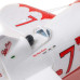 UMX Gee Bee R-2 510mm BNF Basic with AS3X and SAFE Select by Eflite With Gens Ace 300mAh 3S 11.1v 45C Lipo Battery JST Plug Combo