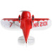 UMX Gee Bee R-2 510mm BNF Basic with AS3X and SAFE Select by Eflite With Gens Ace 300mAh 3S 11.1v 45C Lipo Battery JST Plug Combo