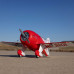 UMX Gee Bee R-2 510mm BNF Basic with AS3X and SAFE Select by Eflite With Gens Ace 300mAh 3S 11.1v 45C Lipo Battery JST Plug Combo