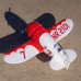 UMX Gee Bee R-2 510mm BNF Basic with AS3X and SAFE Select by Eflite With Gens Ace 300mAh 3S 11.1v 45C Lipo Battery JST Plug Combo