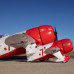 UMX Gee Bee R-2 510mm BNF Basic with AS3X and SAFE Select by Eflite With Gens Ace 300mAh 3S 11.1v 45C Lipo Battery JST Plug Combo