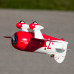 UMX Gee Bee R-2 510mm BNF Basic with AS3X and SAFE Select by Eflite With Gens Ace 300mAh 3S 11.1v 45C Lipo Battery JST Plug Combo