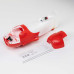 UMX Gee Bee R-2 510mm BNF Basic with AS3X and SAFE Select by Eflite With Gens Ace 300mAh 3S 11.1v 45C Lipo Battery JST Plug Combo