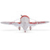 UMX Gee Bee R-2 510mm BNF Basic with AS3X and SAFE Select by Eflite With Gens Ace 300mAh 3S 11.1v 45C Lipo Battery JST Plug Combo
