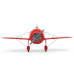 UMX Gee Bee R-2 510mm BNF Basic with AS3X and SAFE Select by Eflite With Gens Ace 300mAh 3S 11.1v 45C Lipo Battery JST Plug Combo