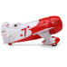 UMX Gee Bee R-2 510mm BNF Basic with AS3X and SAFE Select by Eflite With Gens Ace 300mAh 3S 11.1v 45C Lipo Battery JST Plug Combo