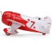 UMX Gee Bee R-2 510mm BNF Basic with AS3X and SAFE Select by Eflite With Gens Ace 300mAh 3S 11.1v 45C Lipo Battery JST Plug Combo