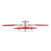 V1200 1.2m BNF Basic with AS3X+ and SAFE Select by Eflite