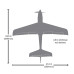 V1200 1.2m BNF Basic with AS3X+ and SAFE Select by Eflite