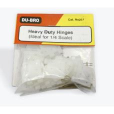 Heavy Duty Hinges by Dubro