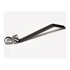 Carbon Tail Wheel Assembly 7" - 20%-30% with Urethane Wheel by White Rose Engineering