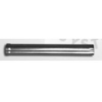 22mm Straight Section - Long (Stainless Steel)