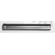 22mm Straight Section - Long (Stainless Steel)