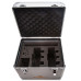 Dual Aluminum Stand Up Transmitter Case