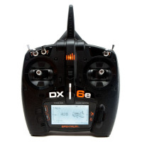 DX6e 6-Channel DSMX Transmitter Only By Spektrum