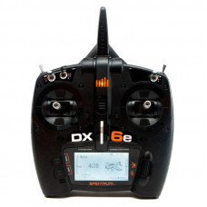 DX6e 6-Channel DSMX Transmitter Only By Spektrum